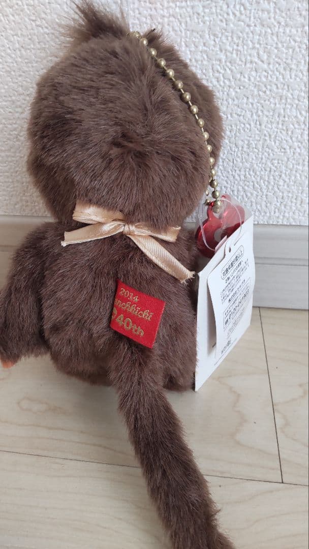 40周年アニバーサリーLOVE モンチッチ 女の子セキグチ