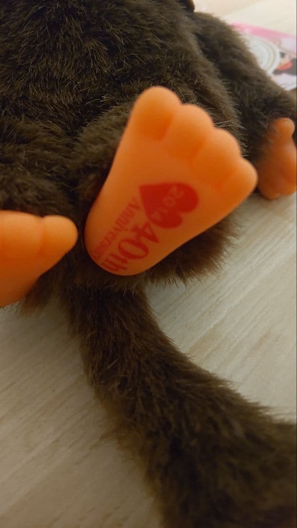 40周年アニバーサリーLOVE モンチッチ 女の子セキグチ