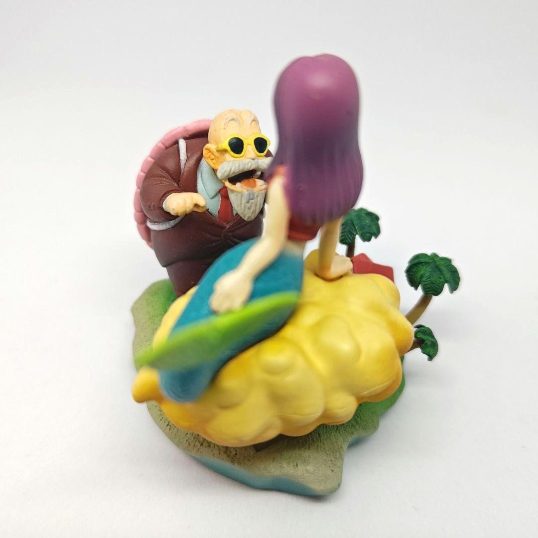 ドラゴンボールカプセル【アドベンチャー編】亀仙人&人魚さん