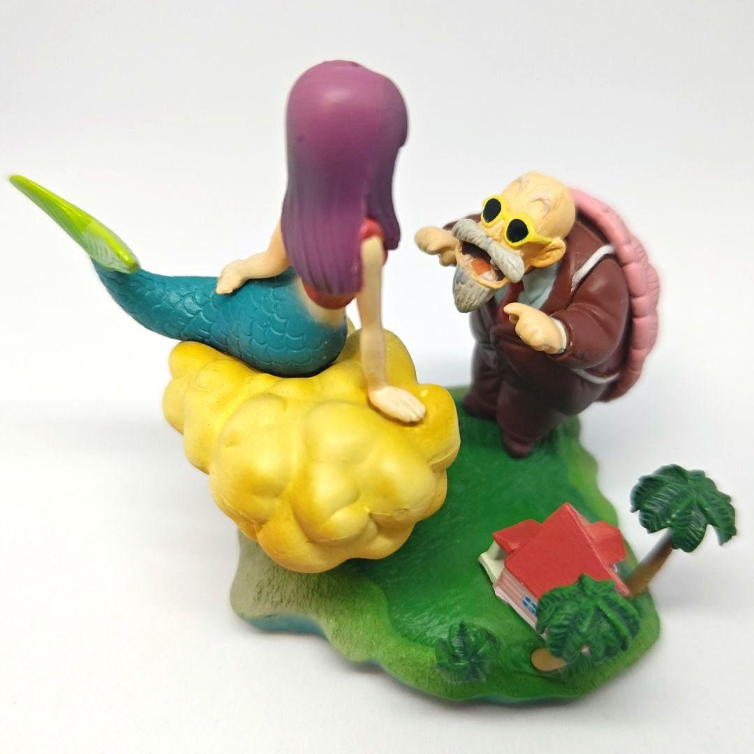 ドラゴンボールカプセル【アドベンチャー編】亀仙人&人魚さん