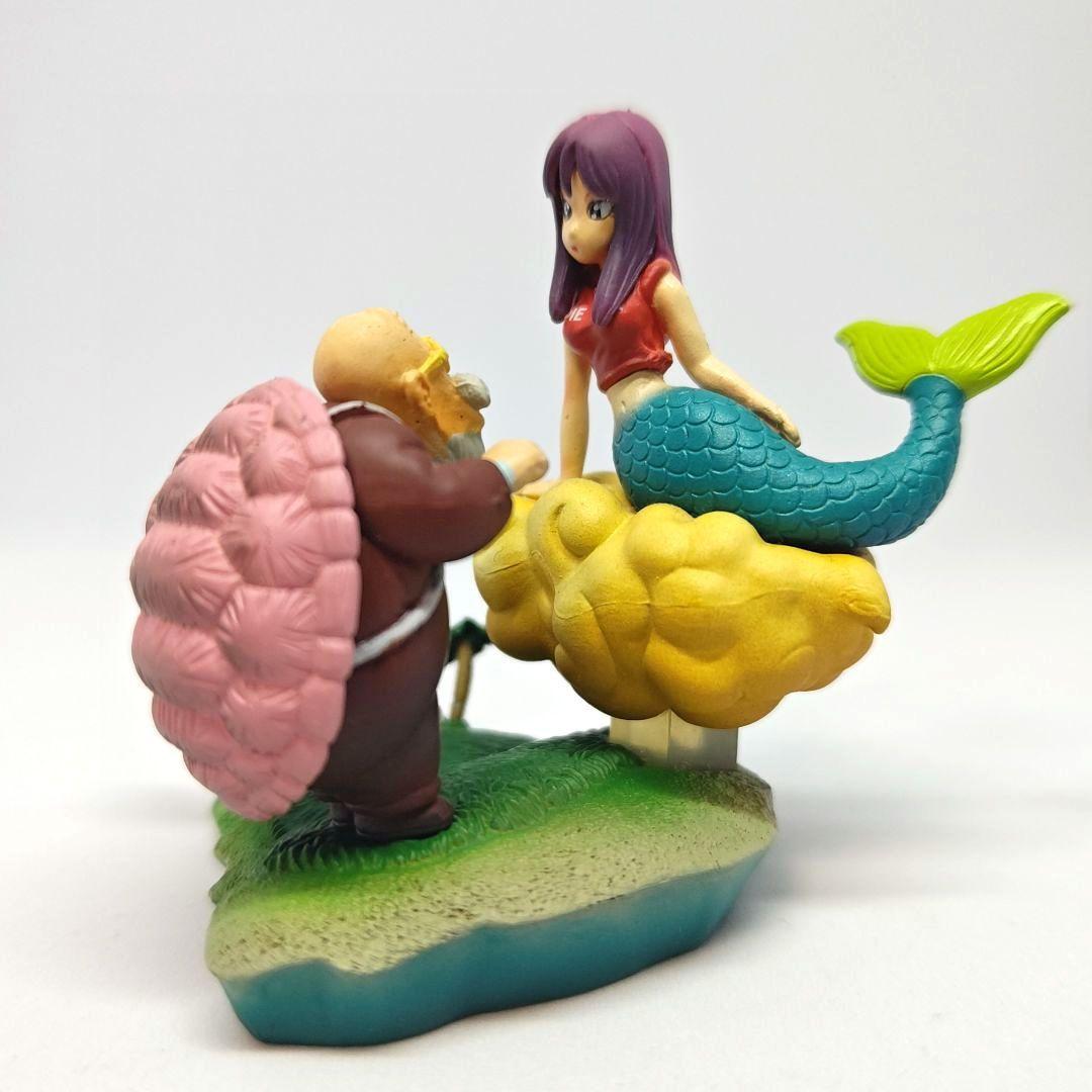 ドラゴンボールカプセル【アドベンチャー編】亀仙人&人魚さん