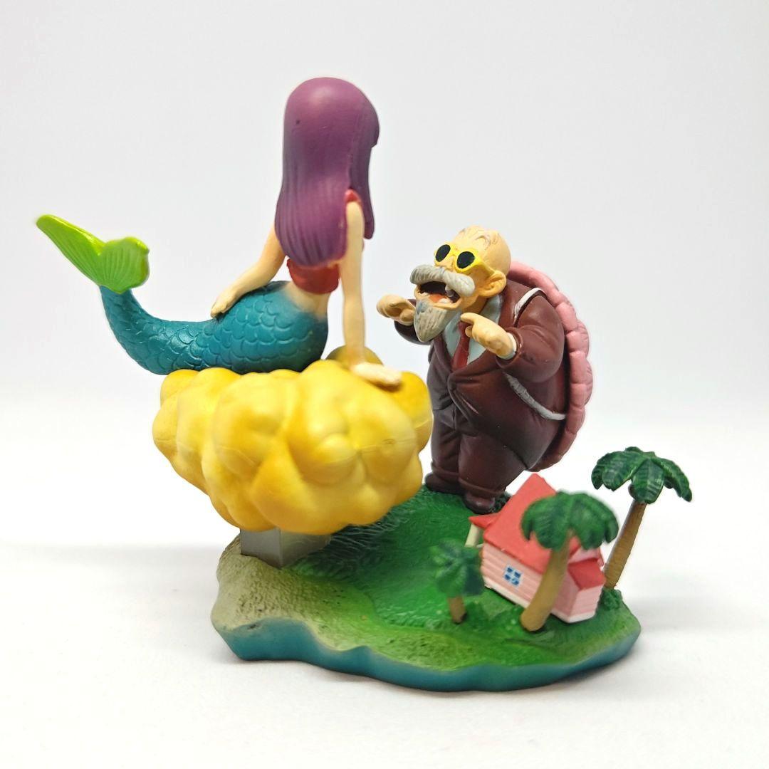 ドラゴンボールカプセル【アドベンチャー編】亀仙人&人魚さん