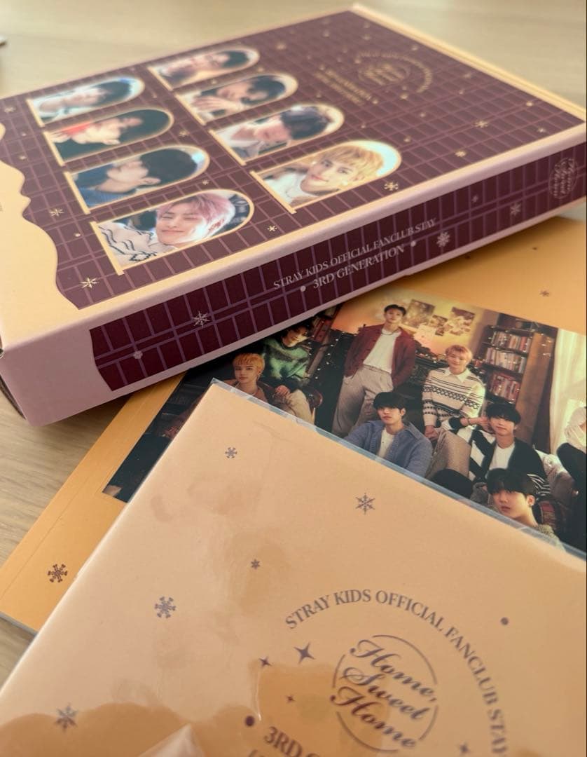 straykids スキズ グローバルFC 3期 キット