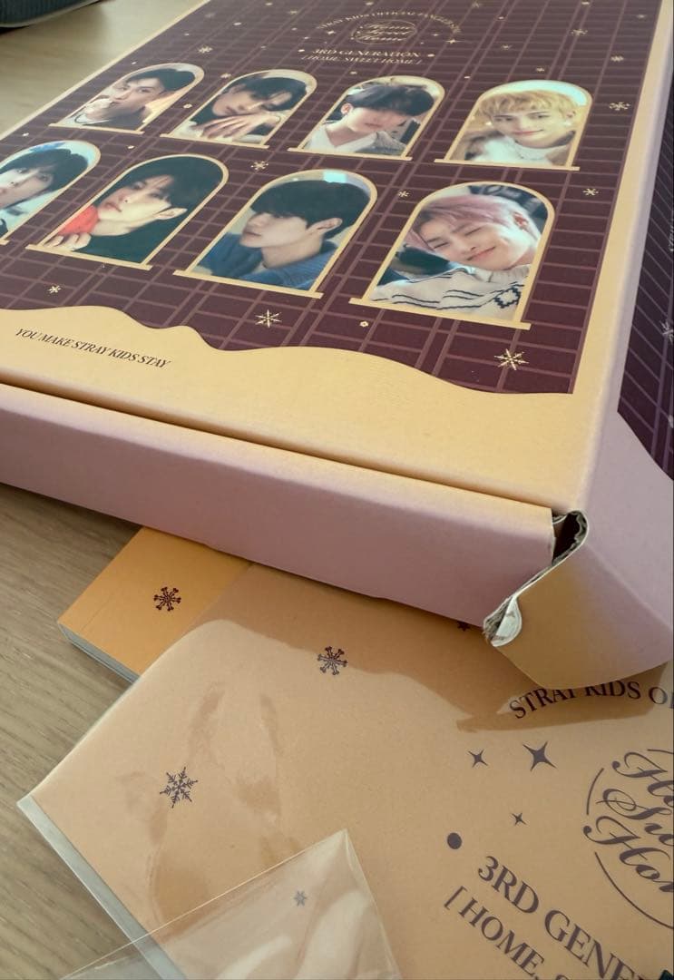 straykids スキズ グローバルFC 3期 キット