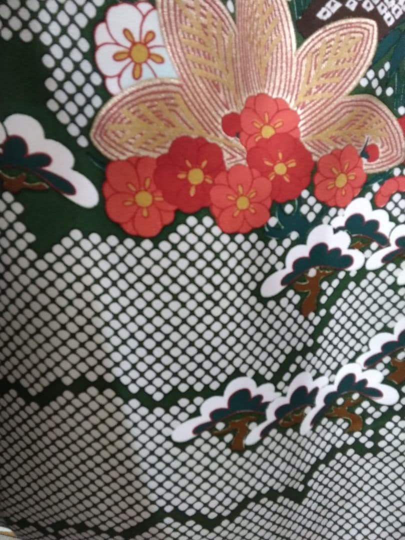 【お値下】振袖フルセット、正絹成人式、重ね衿、帯揚げ帯締め、西陣袋帯、襦袢、落款