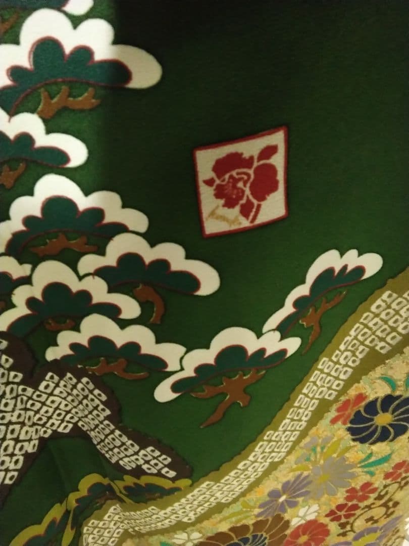 【お値下】振袖フルセット、正絹成人式、重ね衿、帯揚げ帯締め、西陣袋帯、襦袢、落款