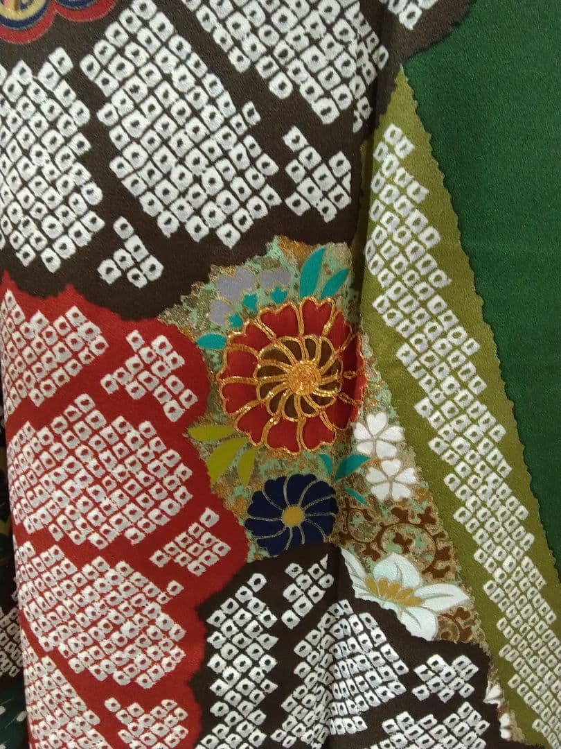 【お値下】振袖フルセット、正絹成人式、重ね衿、帯揚げ帯締め、西陣袋帯、襦袢、落款