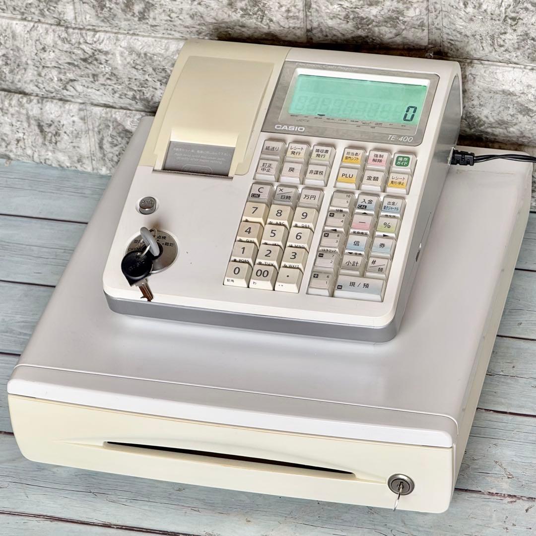 CASIO 電子レジスター TE-400