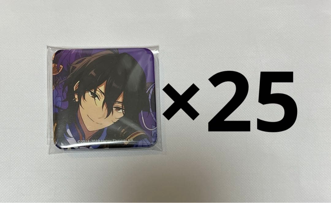 朔間零　アルバム缶バッジ　25個