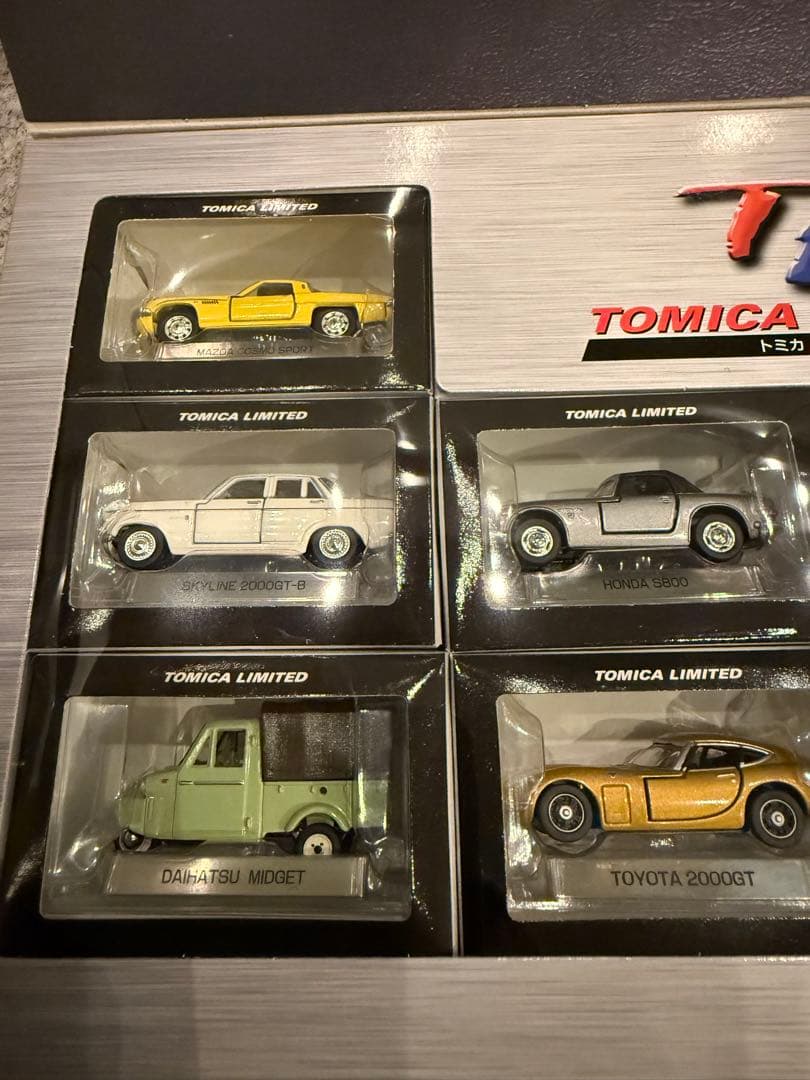 トミカリミテッドNISSANスカイライン＆フェアレディZスペシャルセット