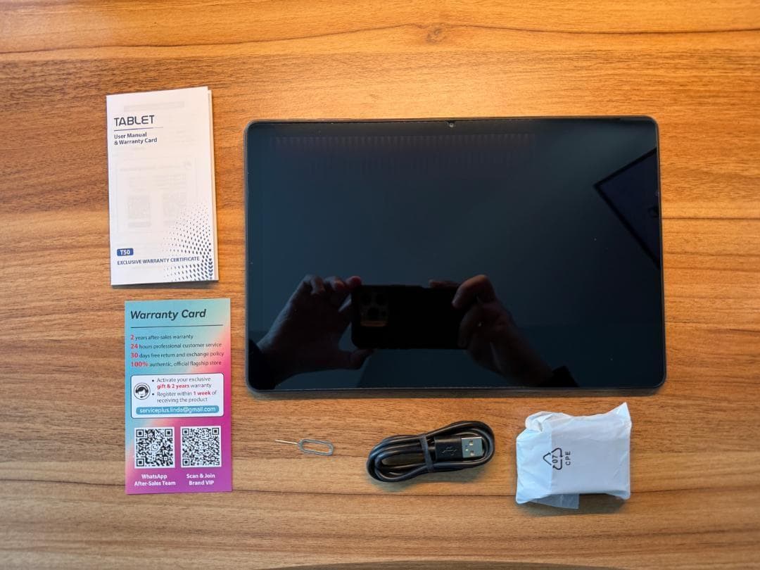 TABWEE T50 タブレット 11インチ Android16 WiFiモデル