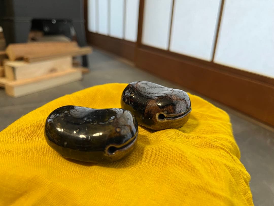 香炉　玉峰作品　人間国宝