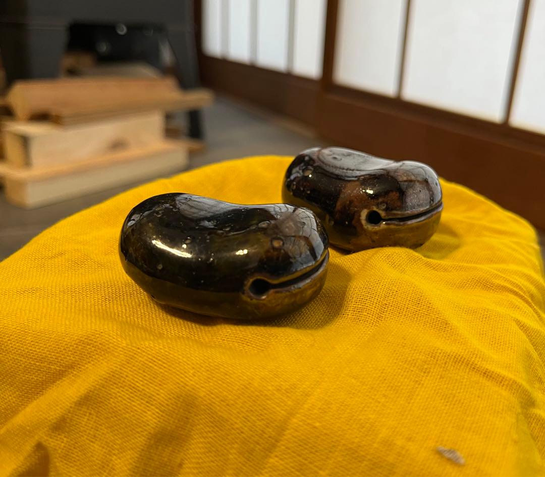 香炉　玉峰作品　人間国宝