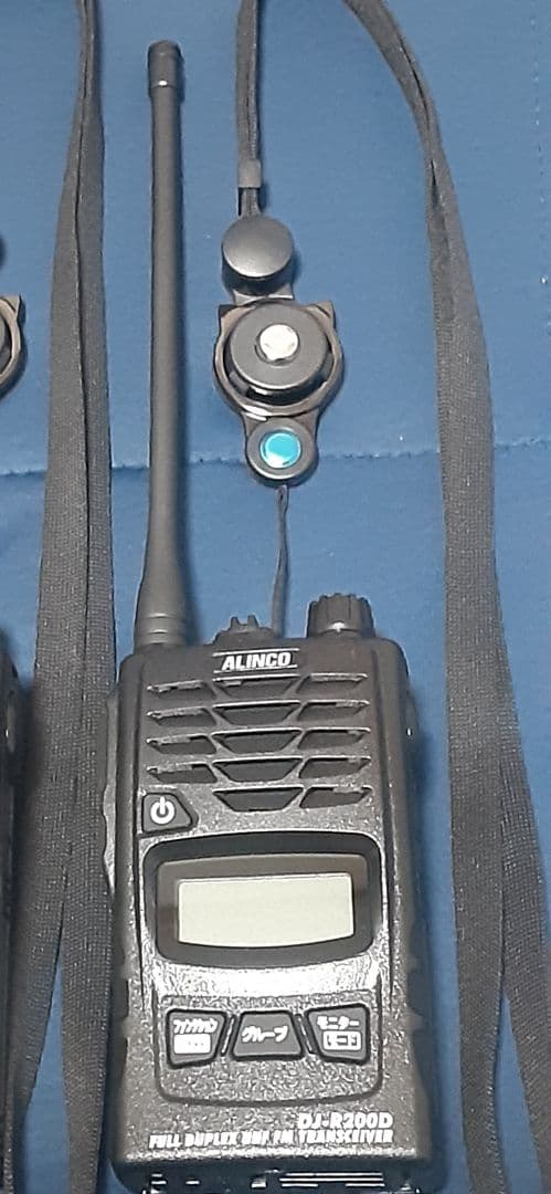 アルインコ✨新品✨特小DJ-R200DL✨最高級スピーカーマイク・イヤホンマイク