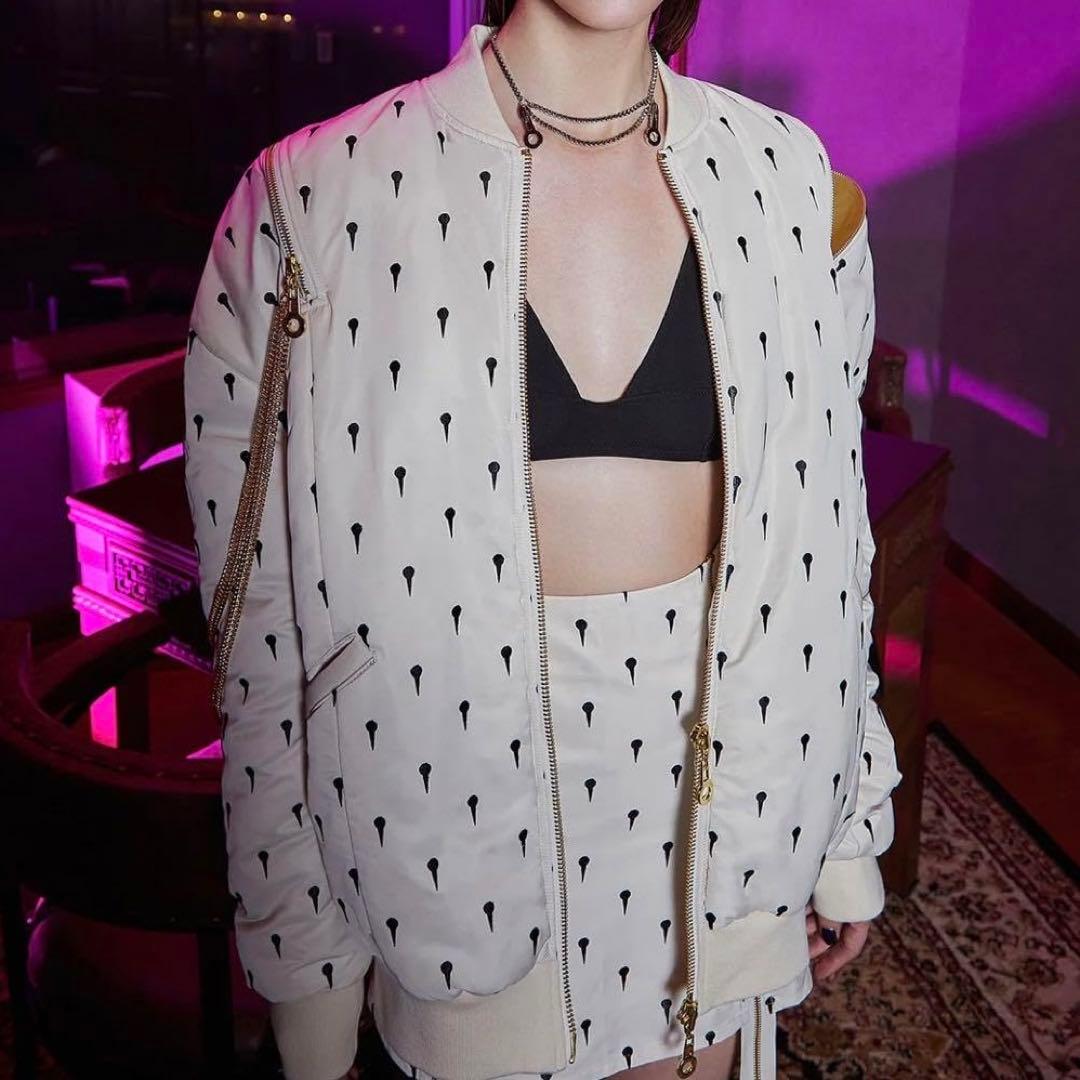 新品タグ付き　PAMEO POSEパメオポーズ ブチャラティ MA1 黄金の風