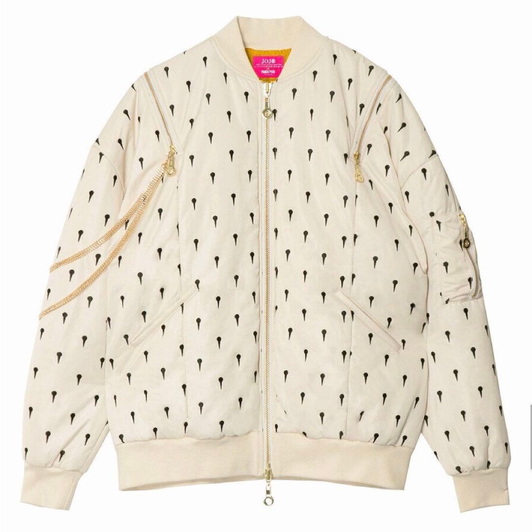 新品タグ付き　PAMEO POSEパメオポーズ ブチャラティ MA1 黄金の風