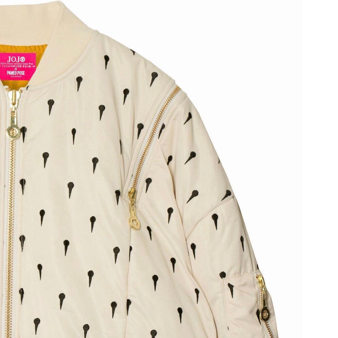 新品タグ付き　PAMEO POSEパメオポーズ ブチャラティ MA1 黄金の風