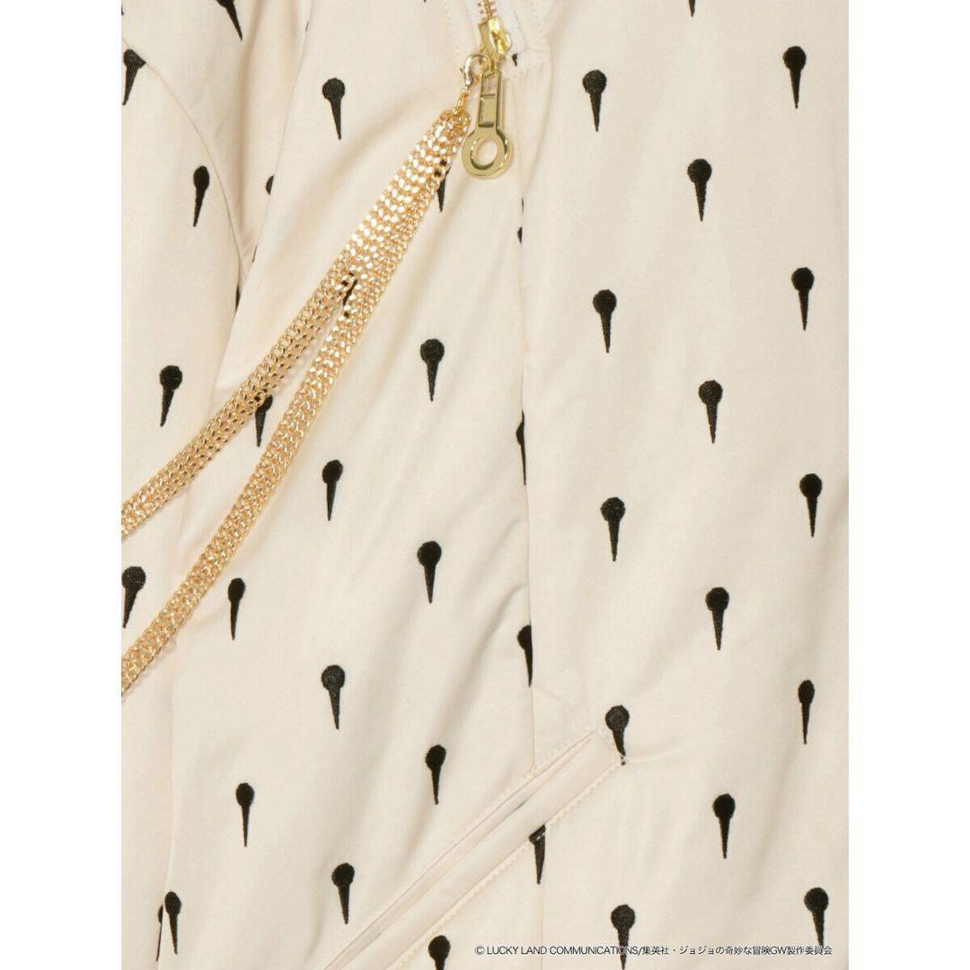 新品タグ付き　PAMEO POSEパメオポーズ ブチャラティ MA1 黄金の風