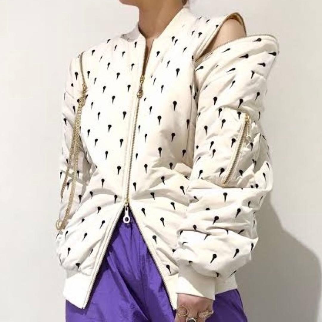 新品タグ付き　PAMEO POSEパメオポーズ ブチャラティ MA1 黄金の風