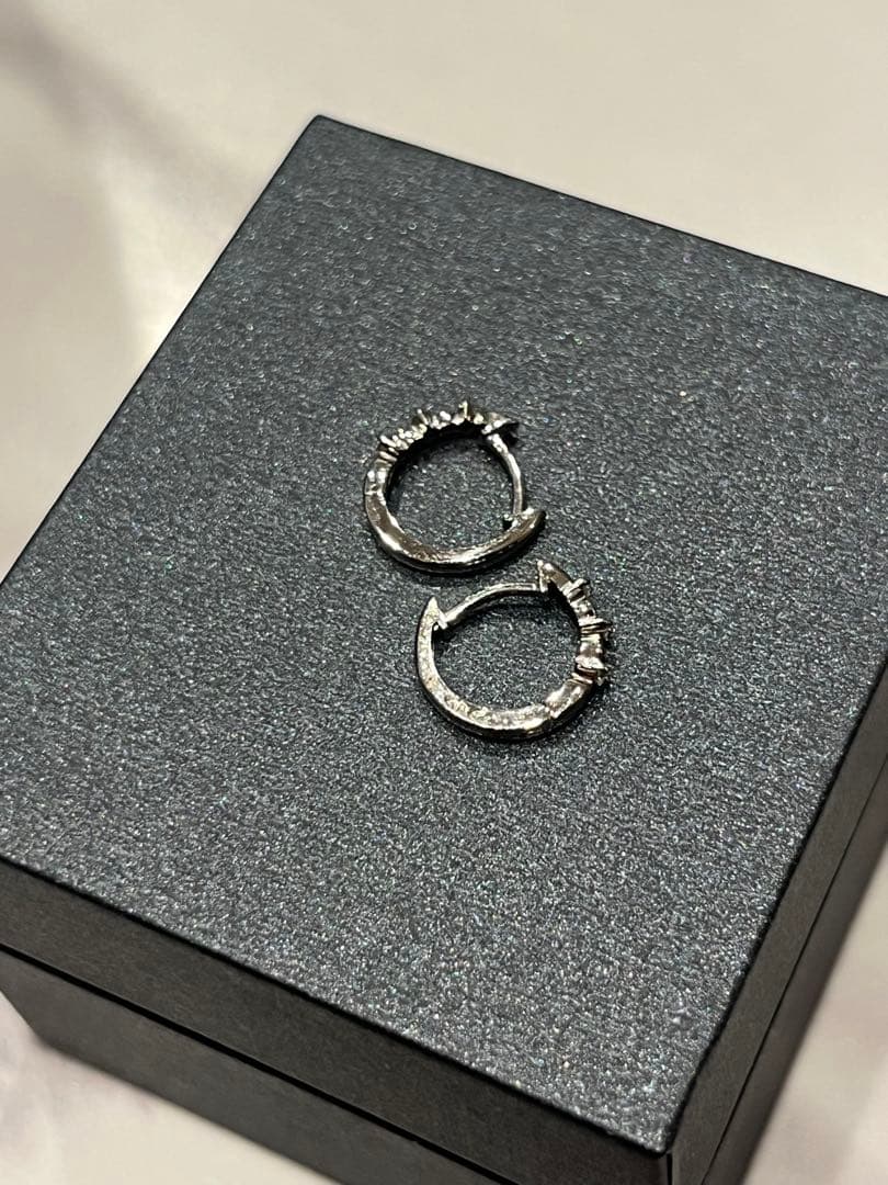 Carat Pt900 ダイヤモンド 11mm ピアス