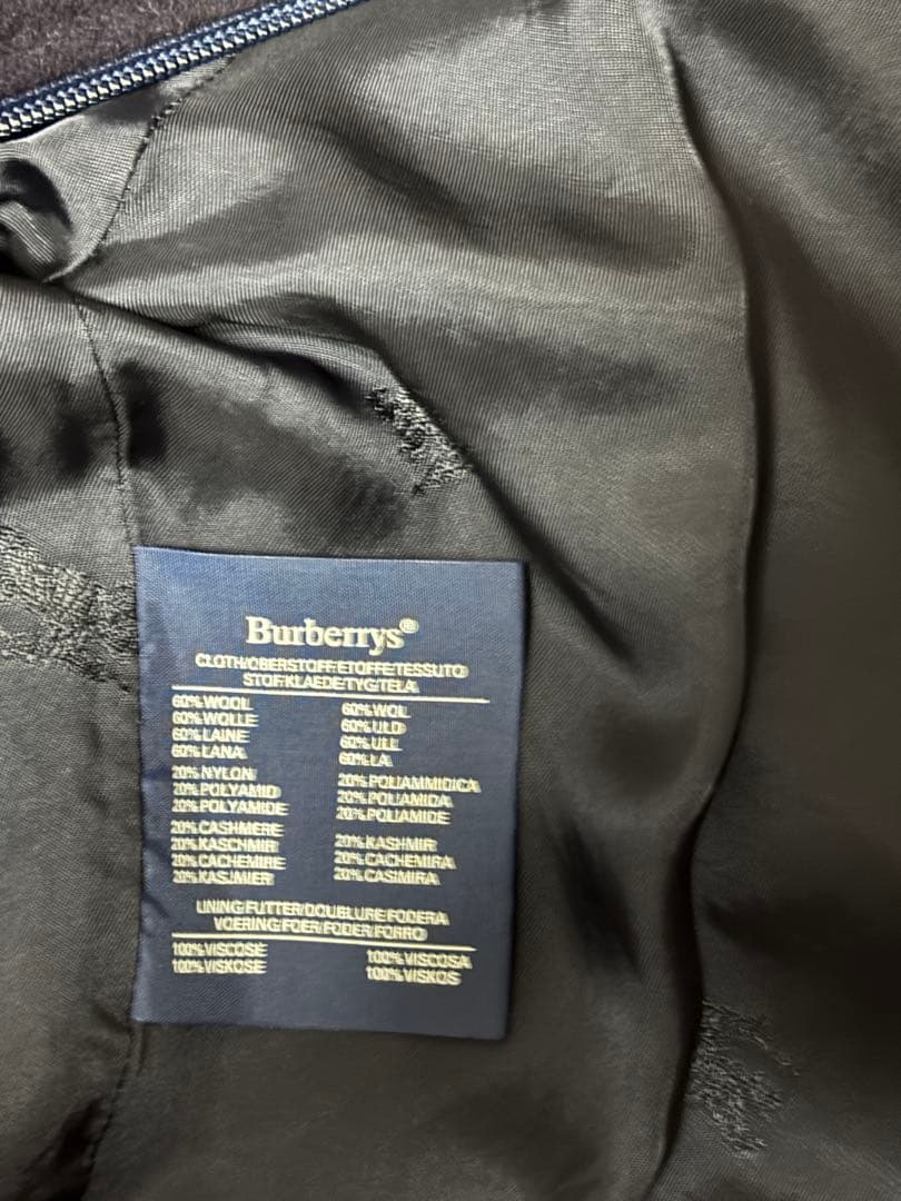 BURBERRY バーバリー カシミヤ ブルゾン