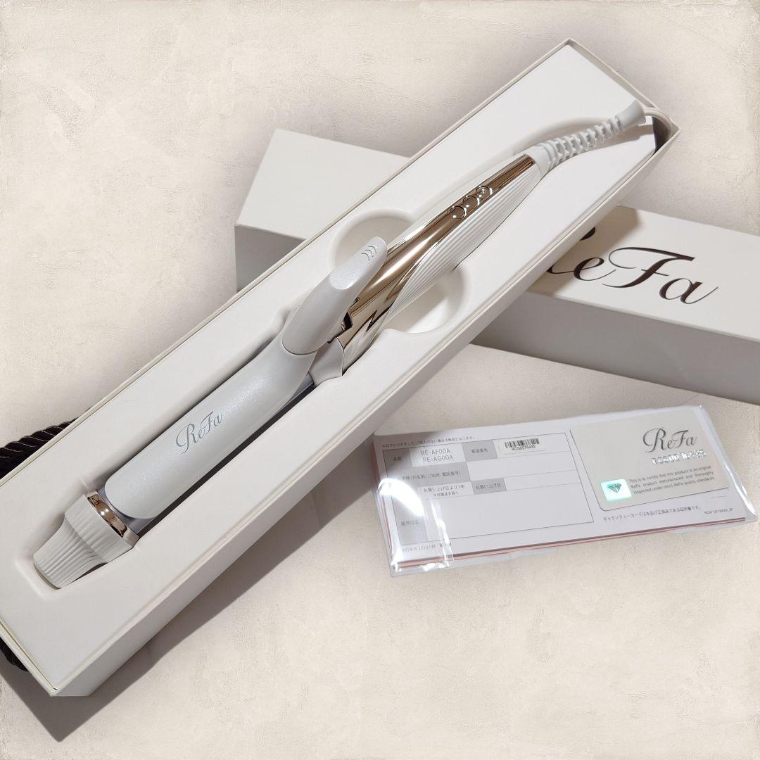 ✨美品✨ リファ ビューテック カールアイロン RE-AG00A 26mm