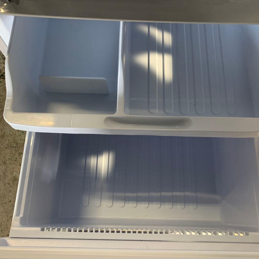 I041\" SHARP 3ドア 350L 両開き 冷蔵庫 SJ-W358K-S