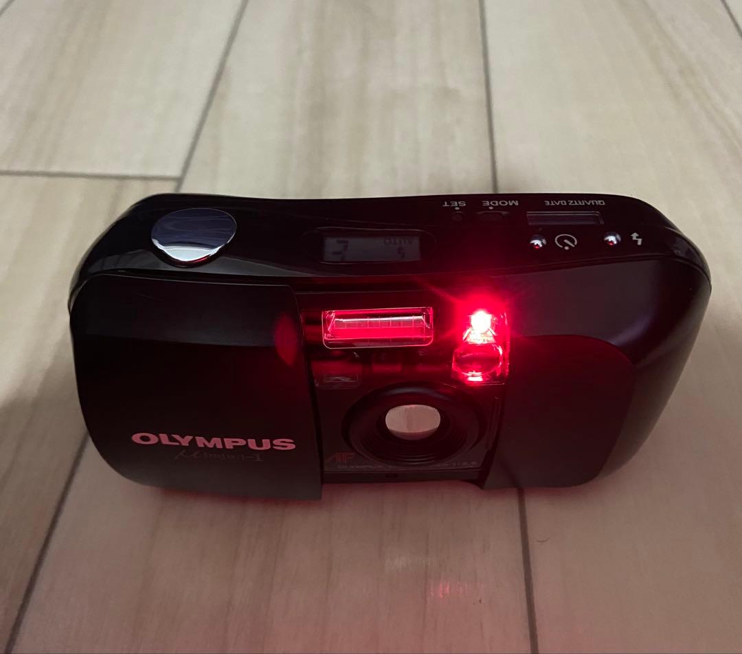 OLYMPUS mju フィルムカメラ