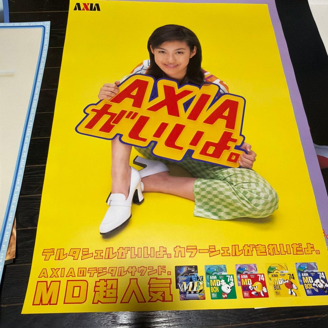 ともさかりえ　AXIA アクシア　B2ポスター　10点セット　当時品富士フィルム