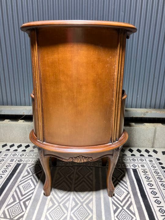 アンティークレトロ　電話、FAX台　中古品　美品