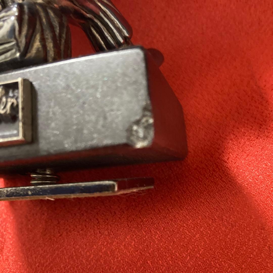 Frank Meisler シルバー925 アコーディオンを持つ男性