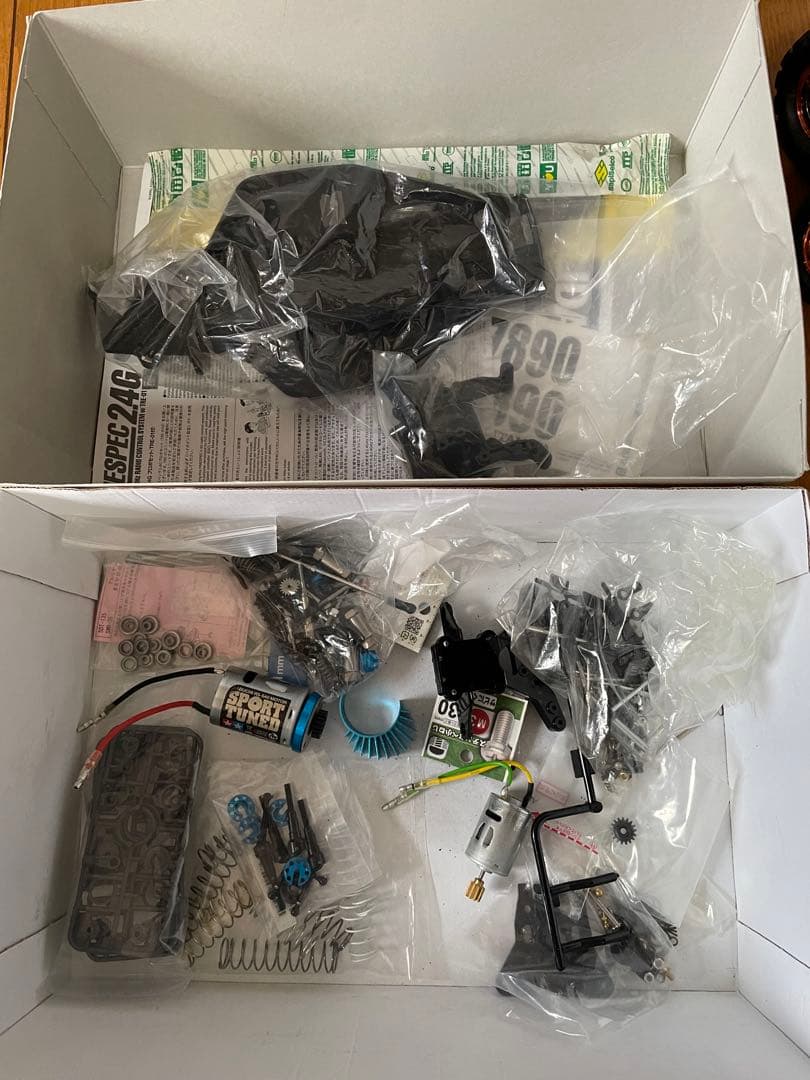 タミヤRC ホリデーバギー　プロポ　バッテリー充電器　バッテリー　その他セット