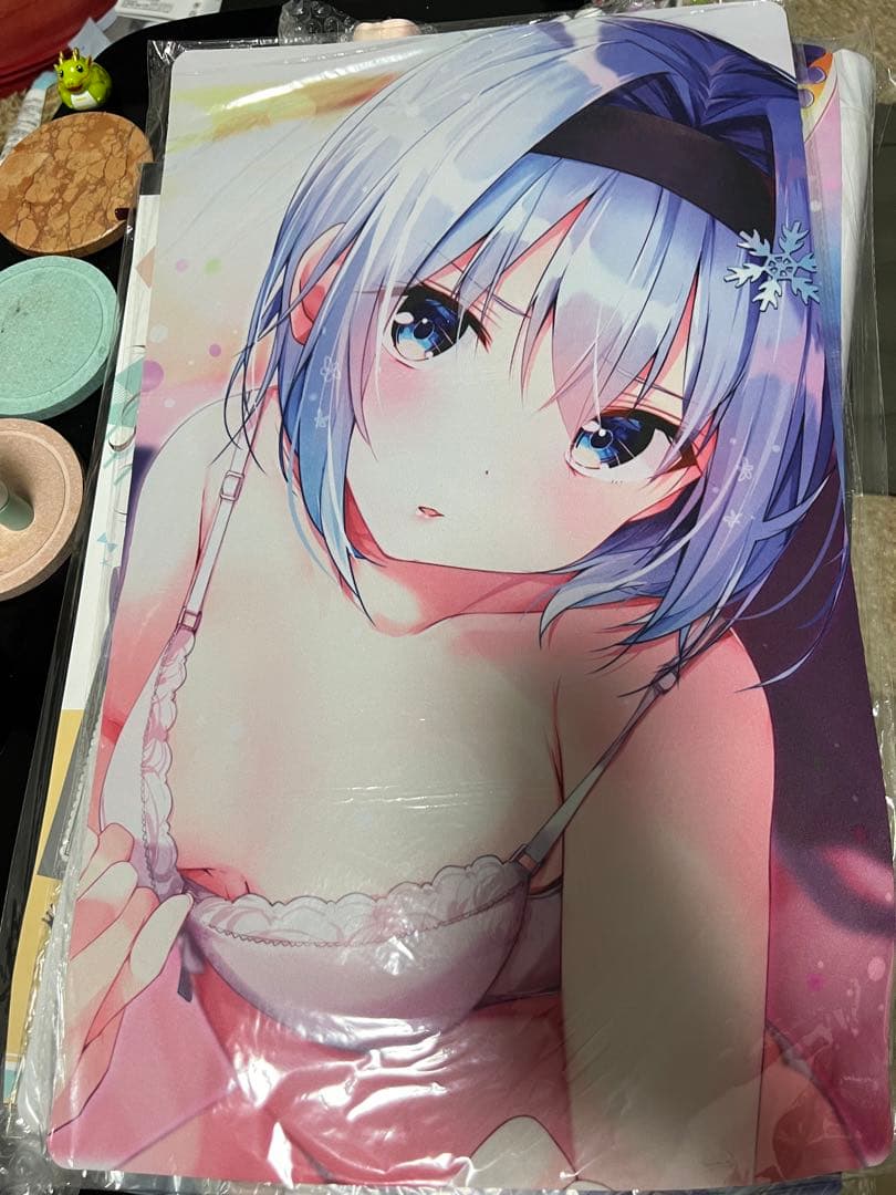 空銀子　プレイマット　りゅうおうのおしごと!