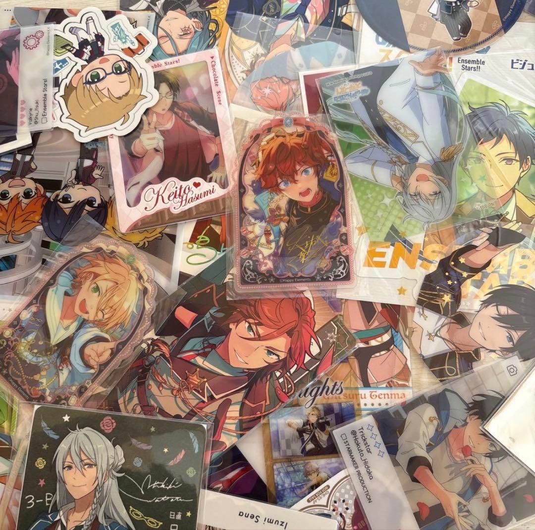 アニメグッズ あんさんぶるスターズ　紙類　大量　まとめ売り