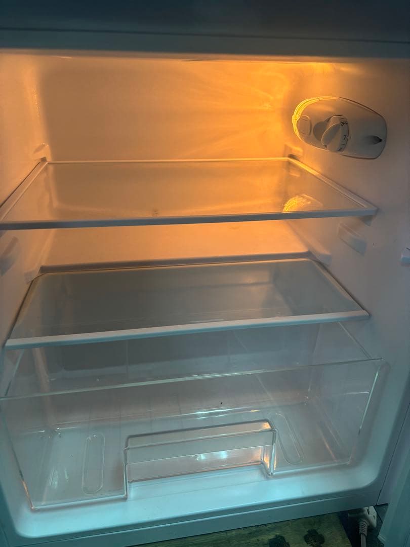 【2021年製‼️】アイリスオーヤマ PRC-B092D-W冷蔵庫 87L