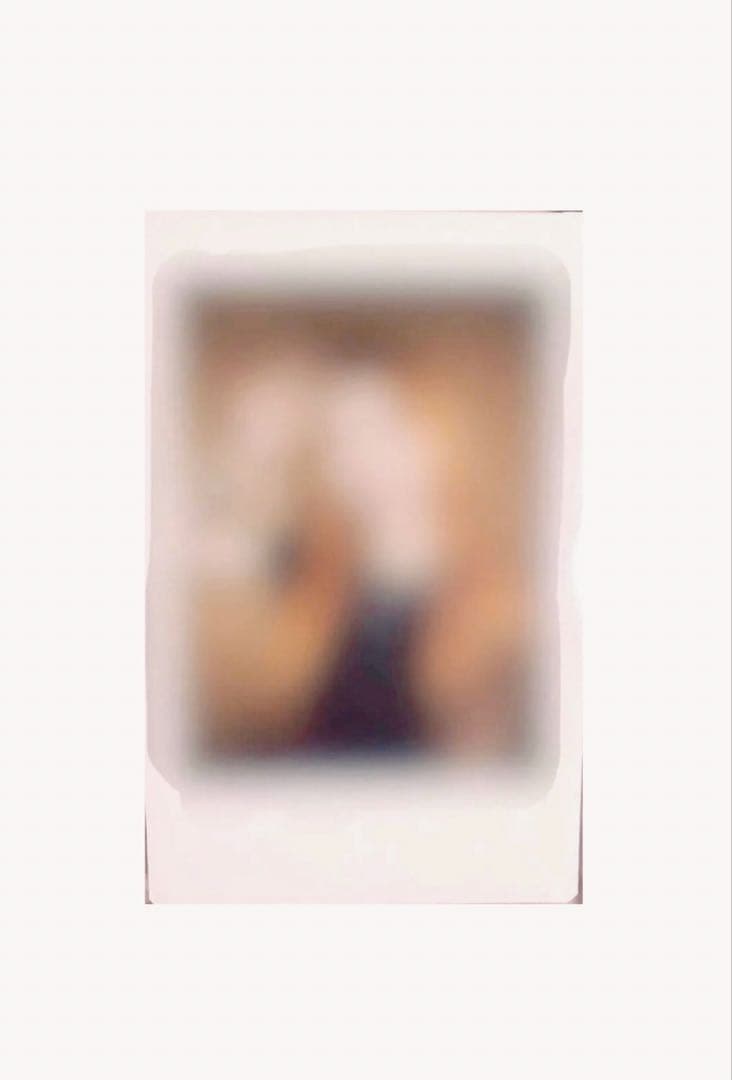 itzy イェジ　born to be 直筆サインチェキポラロイド