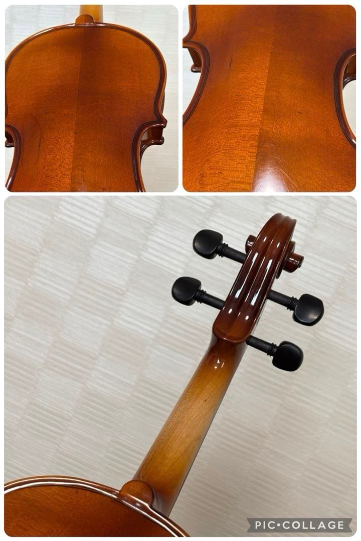 【美品】カルロジョルダーノ　バイオリン　VS-F1 1/4 2012年