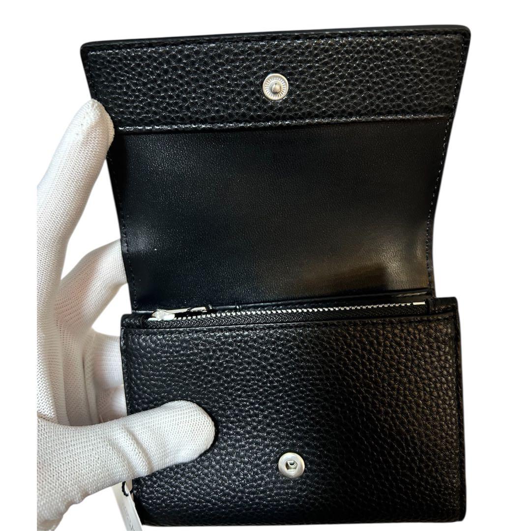 新品　カルバンクライン　二つ折り財布　財布　ブラック