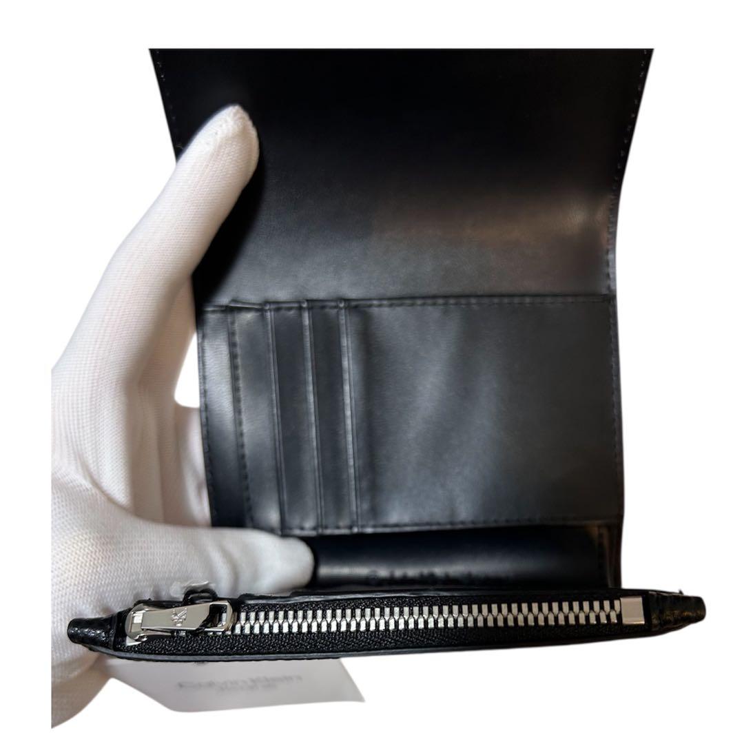 新品　カルバンクライン　二つ折り財布　財布　ブラック