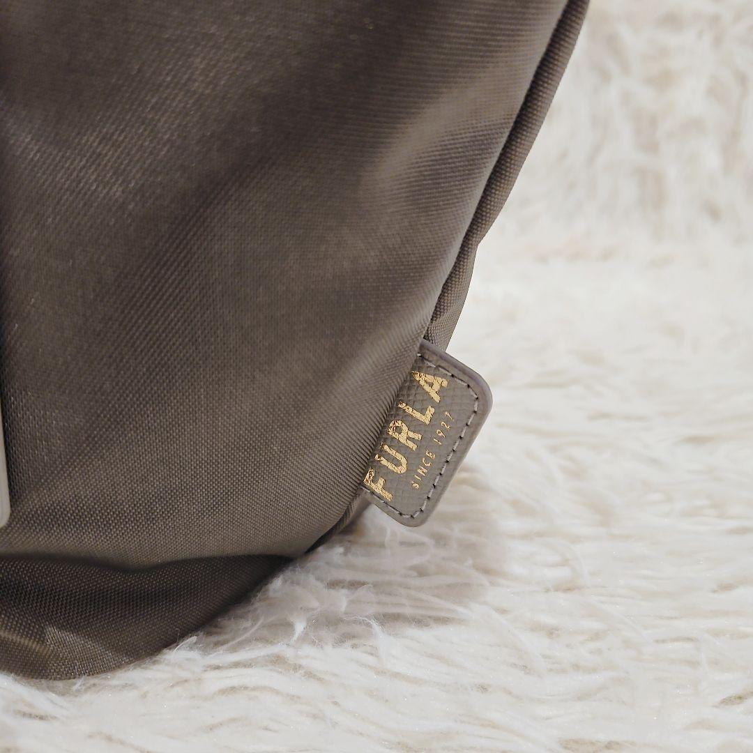 未使用級 FURLA フルラ 現行 ピューマ PIUMA ショルダーバッグ S