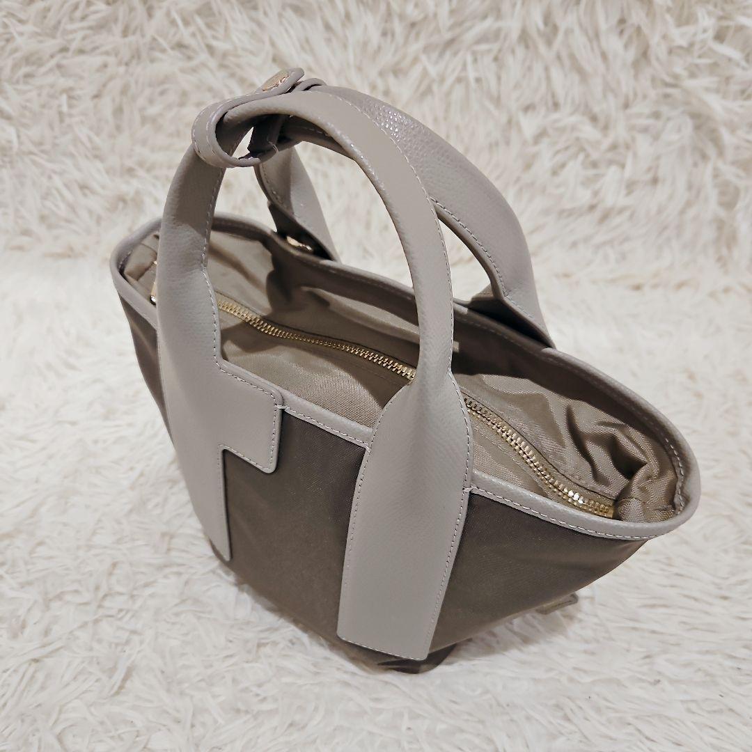 未使用級 FURLA フルラ 現行 ピューマ PIUMA ショルダーバッグ S