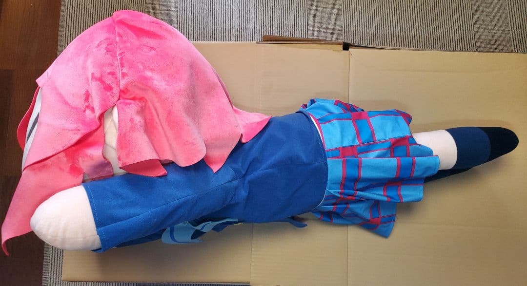 テラジャンボ　μ’s　西木野 真姫 　ラブライブ！寝そべりぬいぐるみ