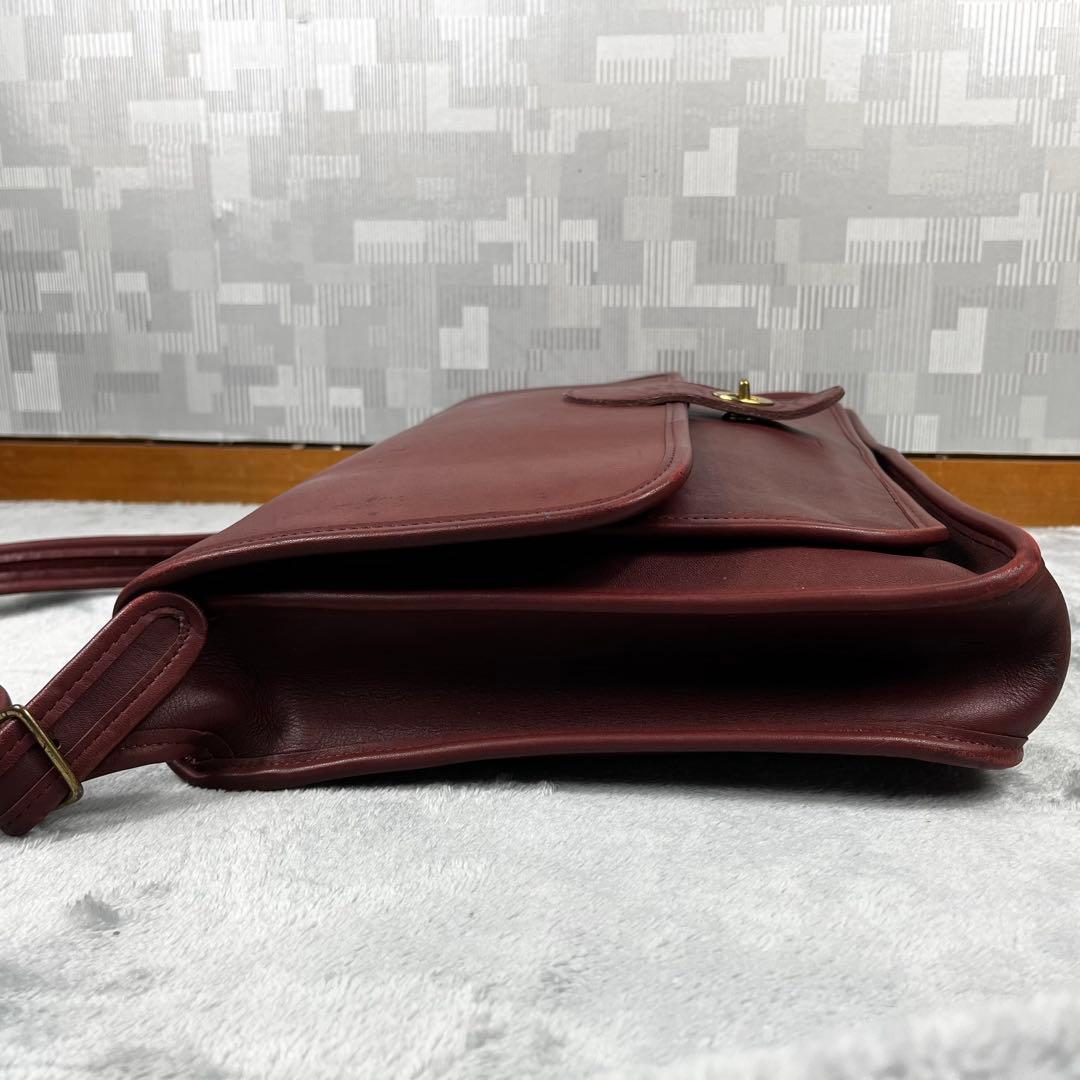 バッグ Old Coach Metropolitan Brief Bag Brown