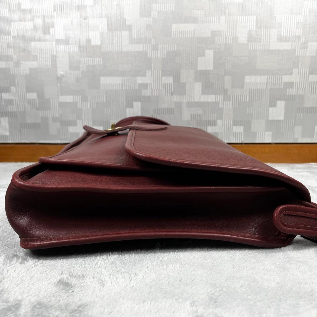 バッグ Old Coach Metropolitan Brief Bag Brown