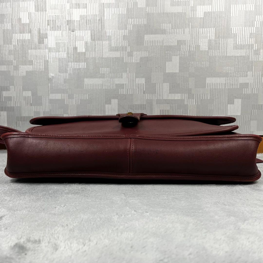 バッグ Old Coach Metropolitan Brief Bag Brown