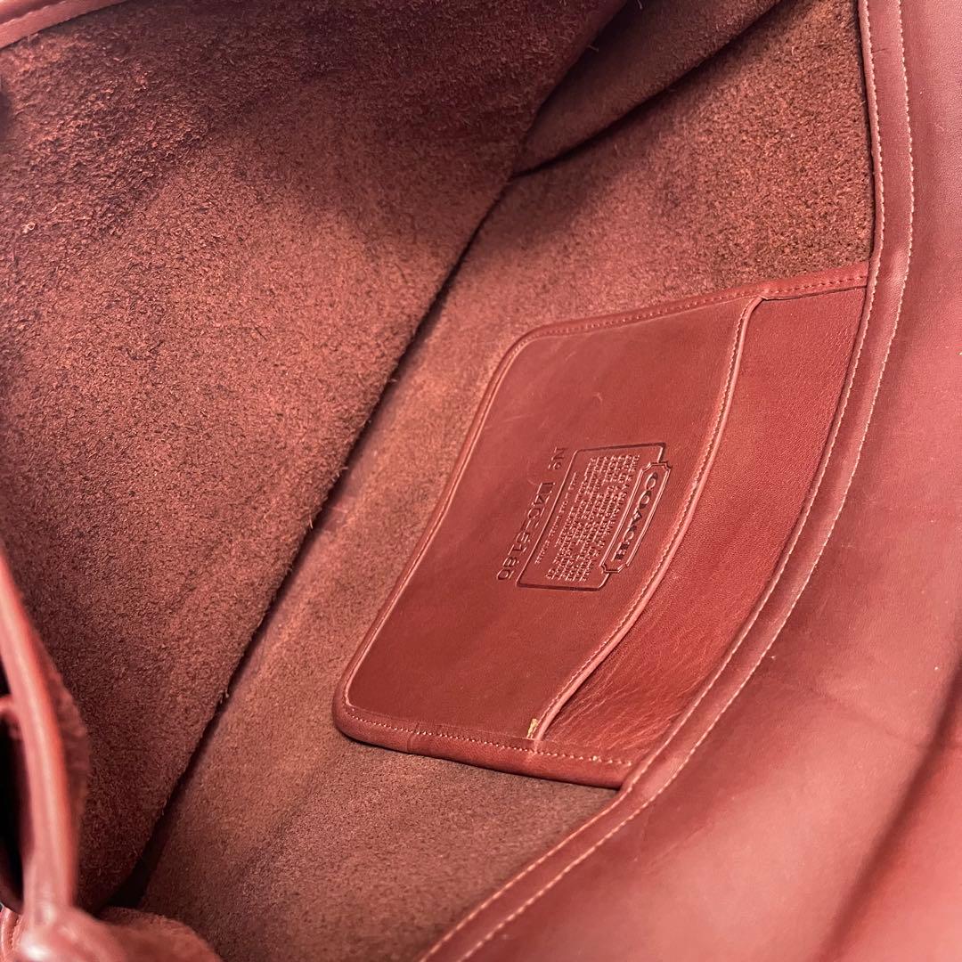 バッグ Old Coach Metropolitan Brief Bag Brown