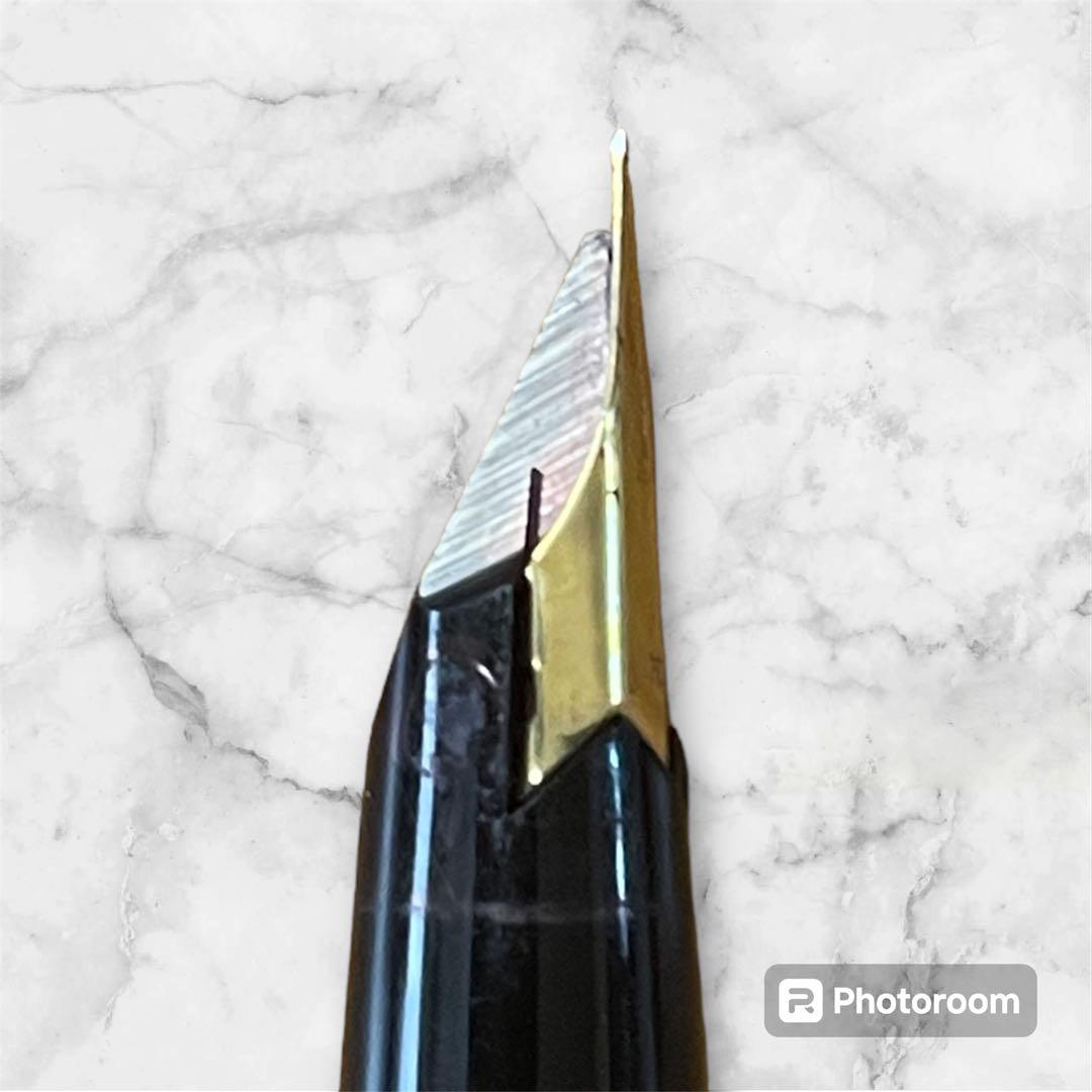 MONTBLANC 124 万年筆 ペン先750