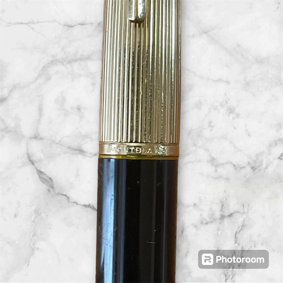 MONTBLANC 124 万年筆 ペン先750