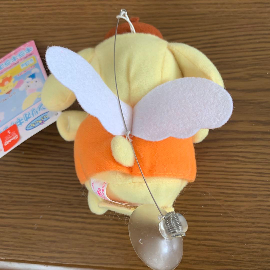 エンジェル　ポムポムプリン　天使　マスコット　ぬいぐるみ　バンプレスト