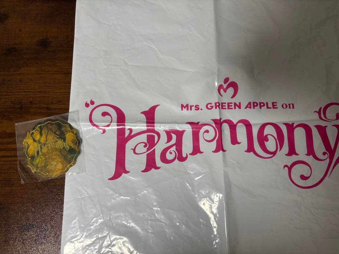 【新品、未開封、貴重】Mrs. GREEN APPLE ライブグッズ